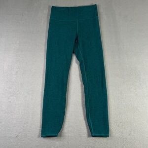 Vuori AllTheFeels Leggings Womens XS Emerald Green Healther, with back pocket